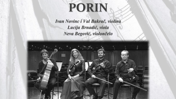 Koncert gudačkog kvarteta Porin u Valpovu